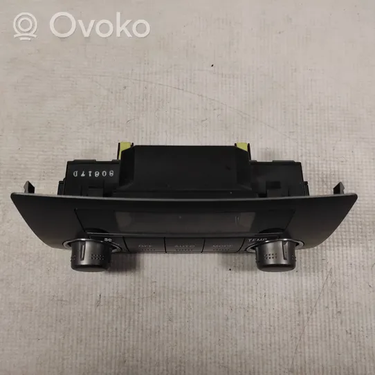 Toyota Highlander XU40 Console centrale, commande chauffage/clim 5590048020