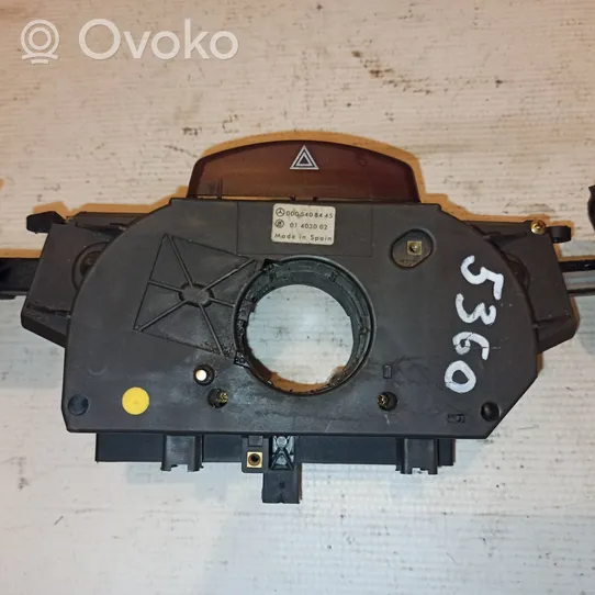 Volkswagen II LT Leva/interruttore dell’indicatore di direzione e tergicristallo 0005408445