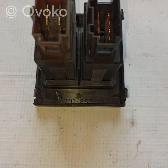 Volkswagen Transporter - Caravelle T4 Hazard light switch 701858139