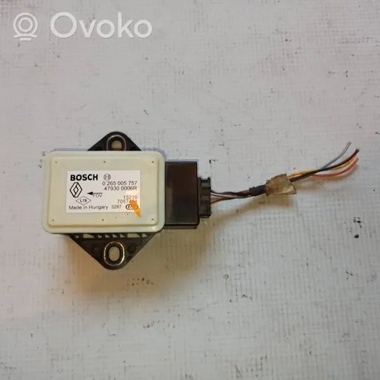 Renault Master III Sensore di imbardata accelerazione ESP 0265005757