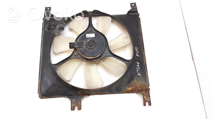 Nissan Pixo Ventilateur de refroidissement de radiateur électrique SR1680007170