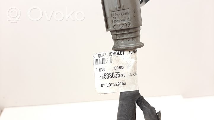 Citroen C4 I Przewód świec żarowych 9653805580