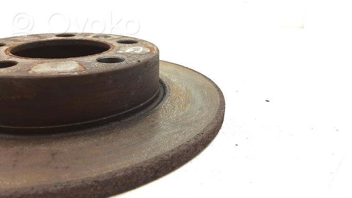 Skoda Fabia Mk2 (5J) Bremsscheibe hinten 