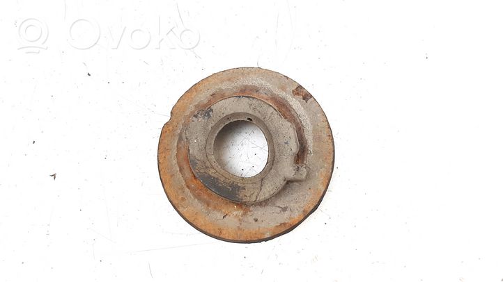 Skoda Octavia Mk2 (1Z) Soporte de goma del muelle espiral trasero 