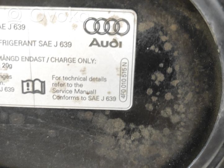 Audi A6 S6 C6 4F Dangtis variklio (kapotas) 
