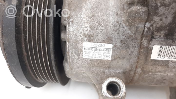 Toyota Avensis T270 Oro kondicionieriaus kompresorius (siurblys) GE4472601495