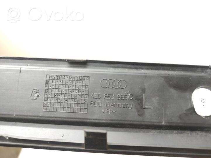 Audi A8 S8 D3 4E Rivestimento sottoporta/minigonna laterale 