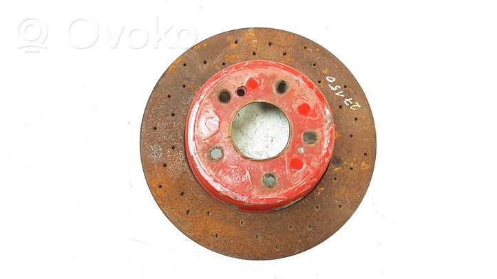 Mercedes-Benz CLK A209 C209 Rear brake disc 