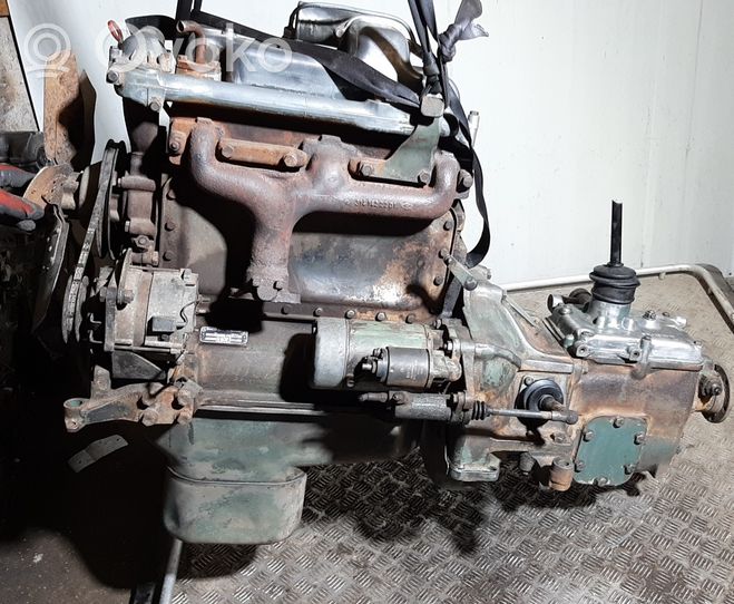 Mercedes-Benz T2 Remplacement moteur 314948