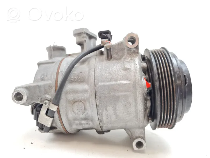 Mercedes-Benz CLS C257 Air conditioning (A/C) compressor (pump) A0008304500