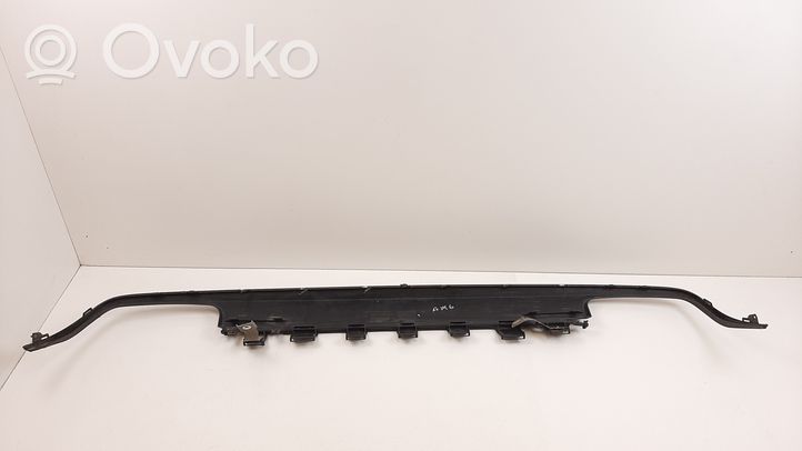 Mercedes-Benz E AMG W212 Rear bumper lower part trim 