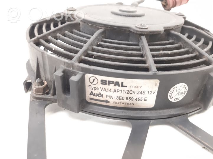 Audi RS6 C6 Ventilatore di raffreddamento elettrico del radiatore 8E0959455E