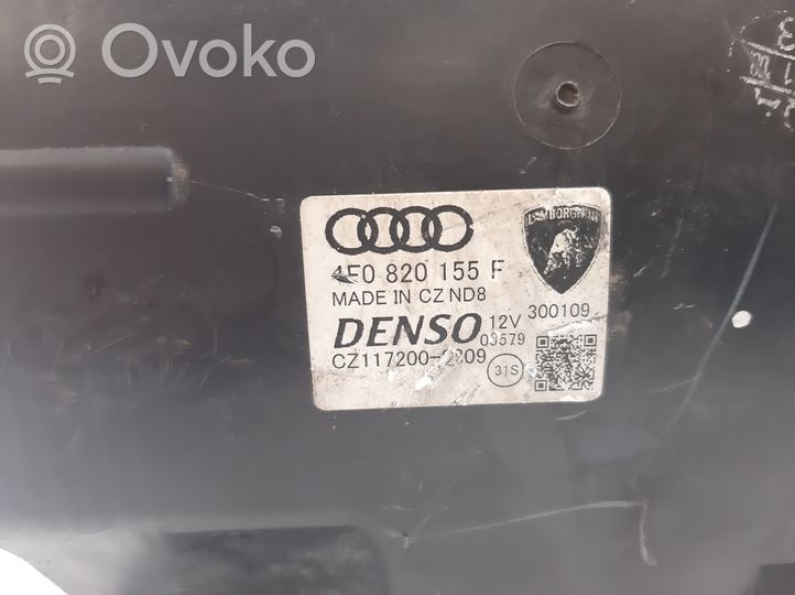 Audi RS6 C6 Soplador/ventilador calefacción 4F0820155F