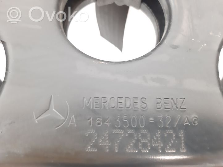 Mercedes-Benz ML W164 Sottotelaio posteriore A164350032AC