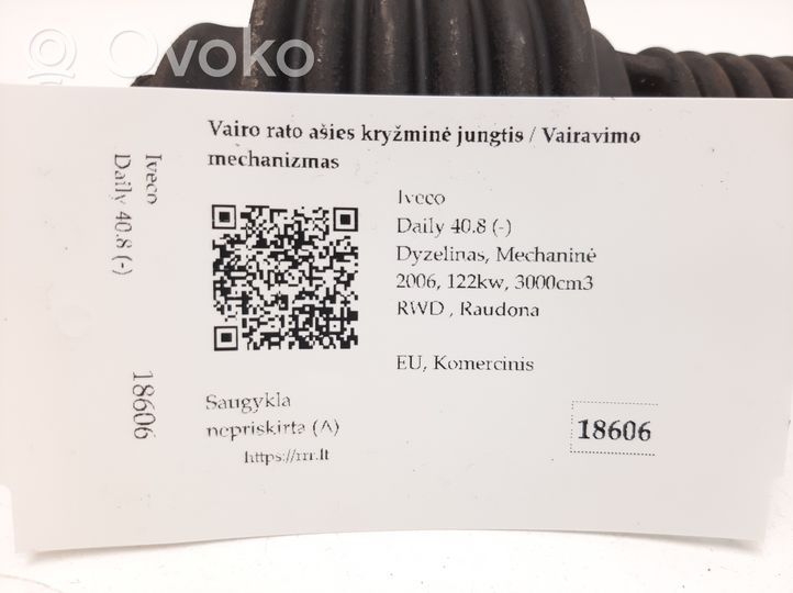 Iveco Daily 40.8 Ohjauspylvään kokoonpano yleisnivel 876390