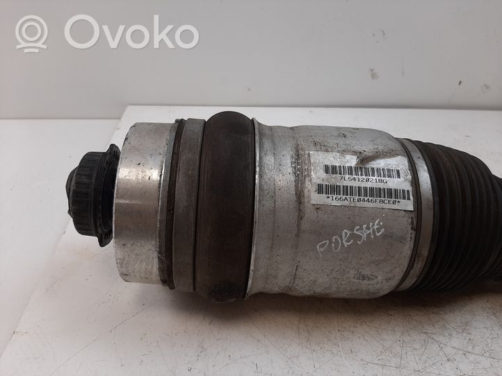 Porsche Cayenne (9PA) Ammortizzatore anteriore a sospensione pneumatica 7L5412021BG