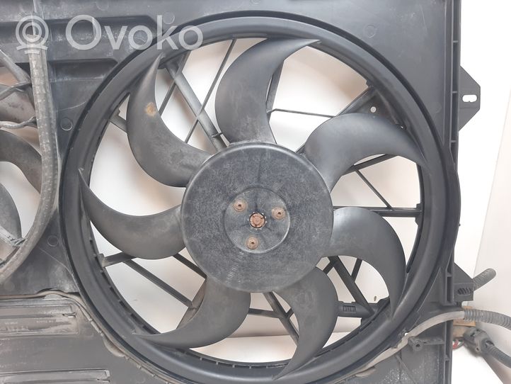 Volkswagen Transporter - Caravelle T5 Juego de ventilador 7H0121207H