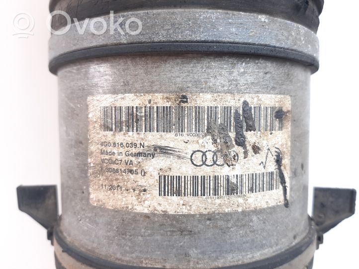 Audi A7 S7 4G Ammortizzatore anteriore a sospensione pneumatica 4G0616039N