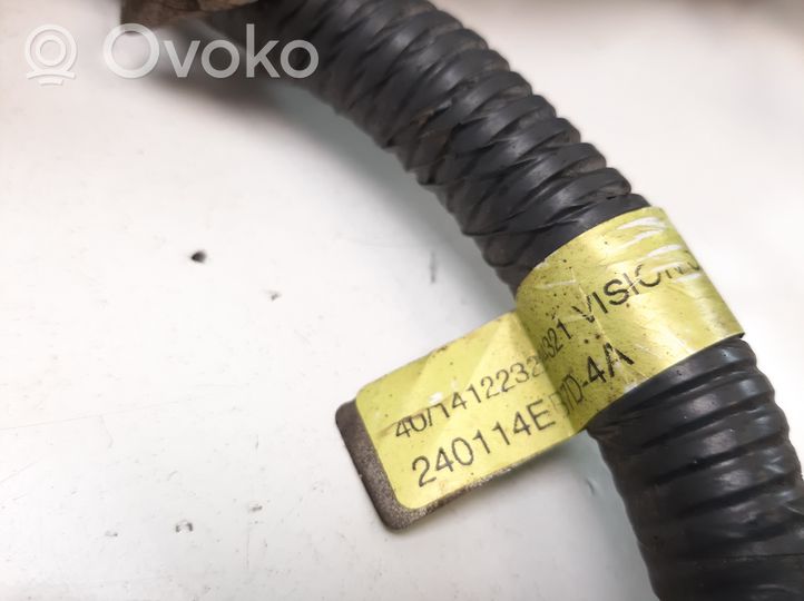 Nissan Qashqai Cableado de instalación del motor 240114EB7D