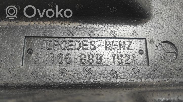 Mercedes-Benz GLE (W166 - C292) Cassetta degli attrezzi 