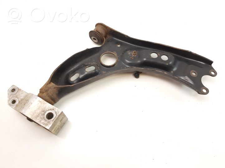 Volkswagen PASSAT CC Braccio di controllo sospensione anteriore inferiore/braccio oscillante 1K0407165C