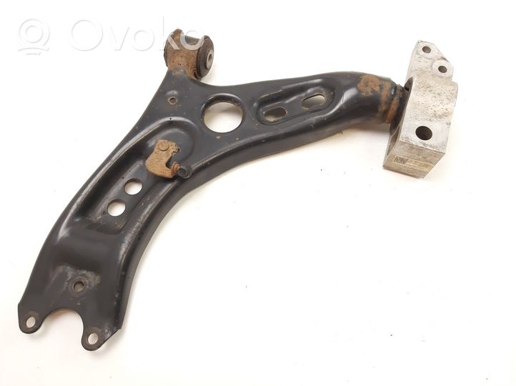 Volkswagen PASSAT CC Braccio di controllo sospensione anteriore inferiore/braccio oscillante 1K0407165C