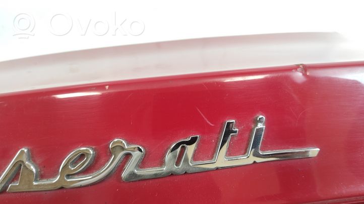 Maserati Coupe Задняя крышка (багажника) 