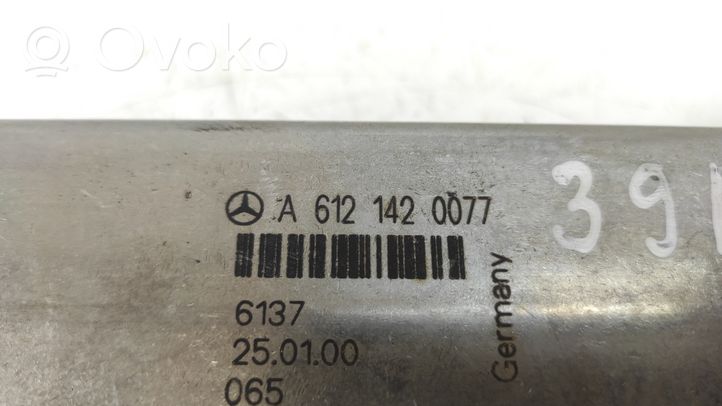 Mercedes-Benz ML W163 EGR valve cooler 