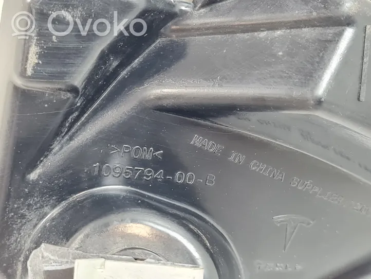 Tesla Model X Support de montage de pare-chocs avant 109579400B