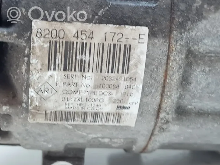 Opel Vivaro Kompresor / Sprężarka klimatyzacji A/C 8200454172E