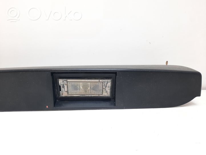 Opel Vivaro Trunk door license plate light bar 93867931