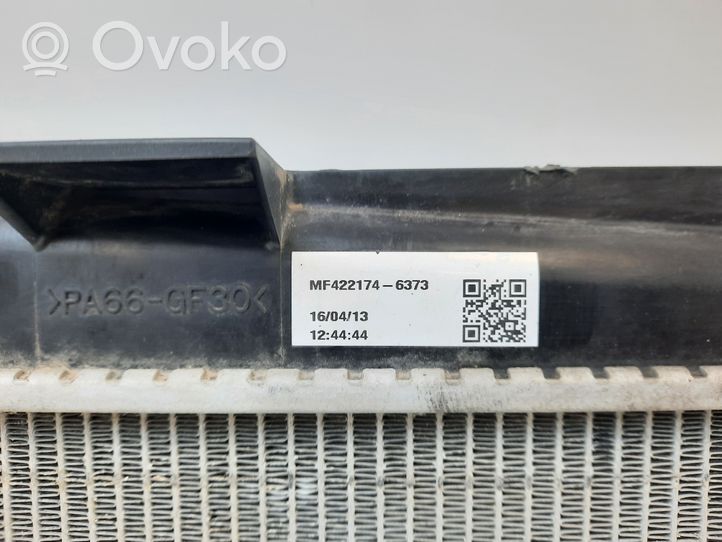 Toyota Yaris Jäähdyttimen lauhdutin 4221746373