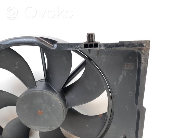 Mercedes-Benz E W210 Ventilateur de refroidissement de radiateur électrique A2025054055