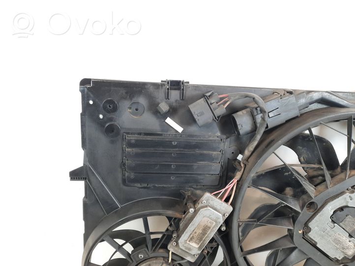 Volkswagen Touareg I Kit ventilateur 7L0121203G