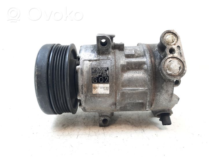 55701200 Opel Corsa E Air conditioning (A/C) compressor (pump), 150.00
