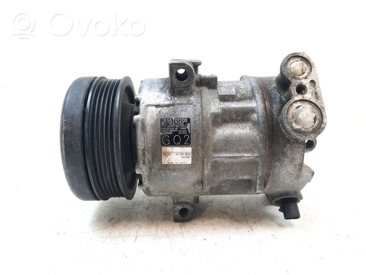 Opel Corsa E Compresseur de climatisation 55701200