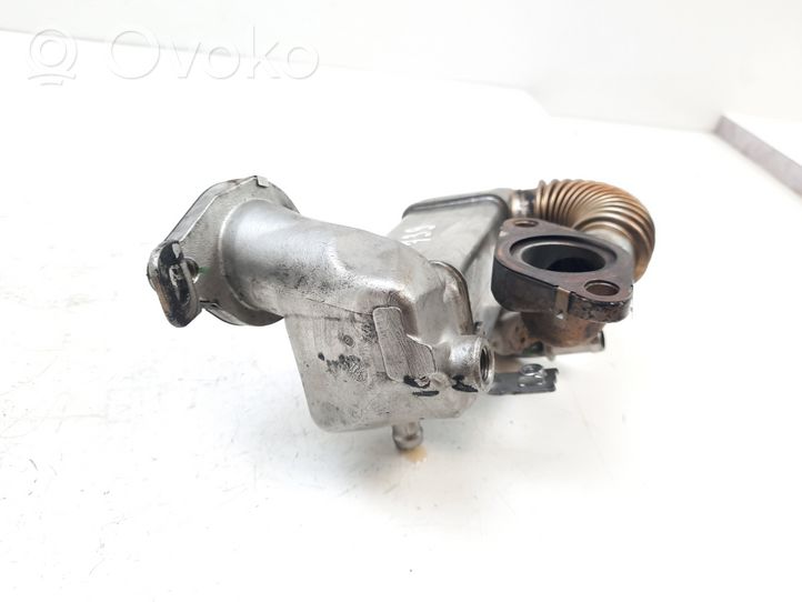 Opel Vivaro EGR valve cooler 147350678R