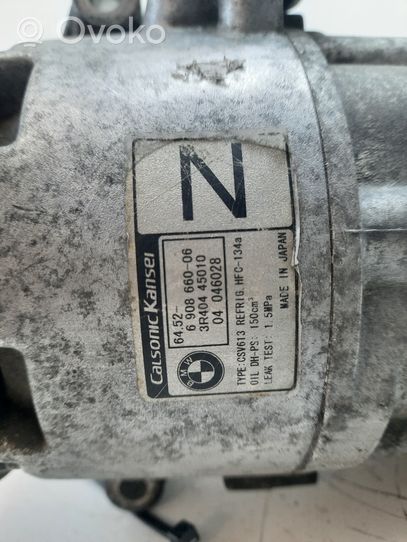BMW 3 E46 Compresseur de climatisation 6908660