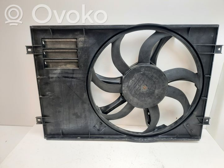 5N0121205K Volkswagen Tiguan Electric radiator cooling fan, 250.00 