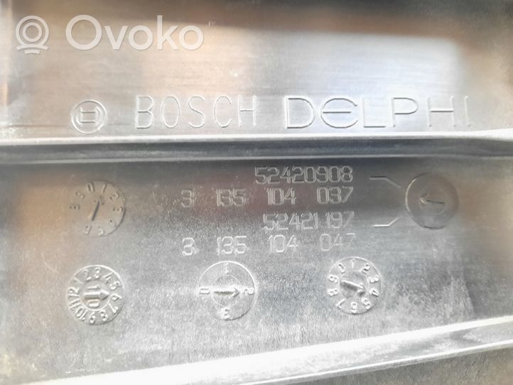 Opel Astra J Ventilatore di raffreddamento elettrico del radiatore 52430295