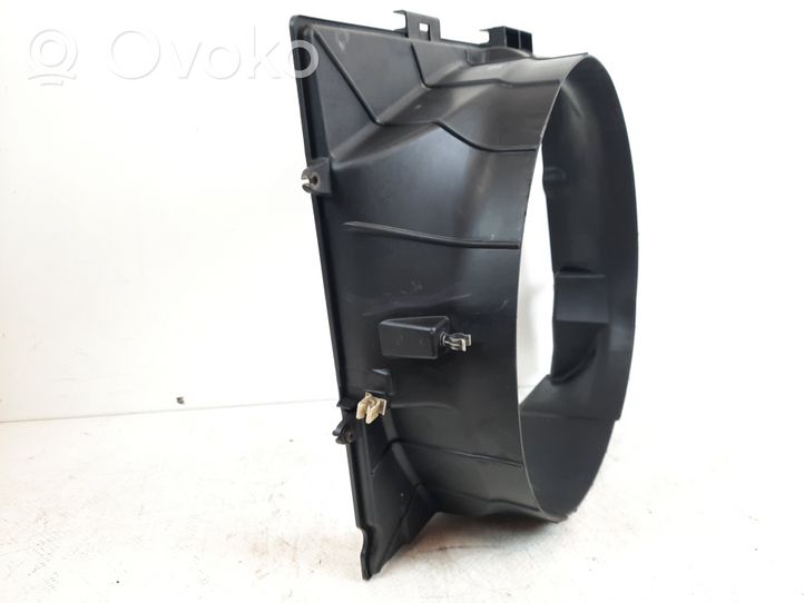 Cadillac SRX Radiator cooling fan shroud 25735164