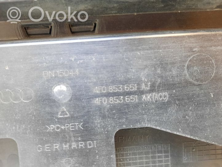 Audi A6 S6 C6 4F Etupuskurin ylempi jäähdytinsäleikkö 4F0853651AJ