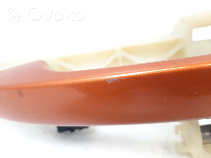 Hyundai Veloster Front door exterior handle 1224900600