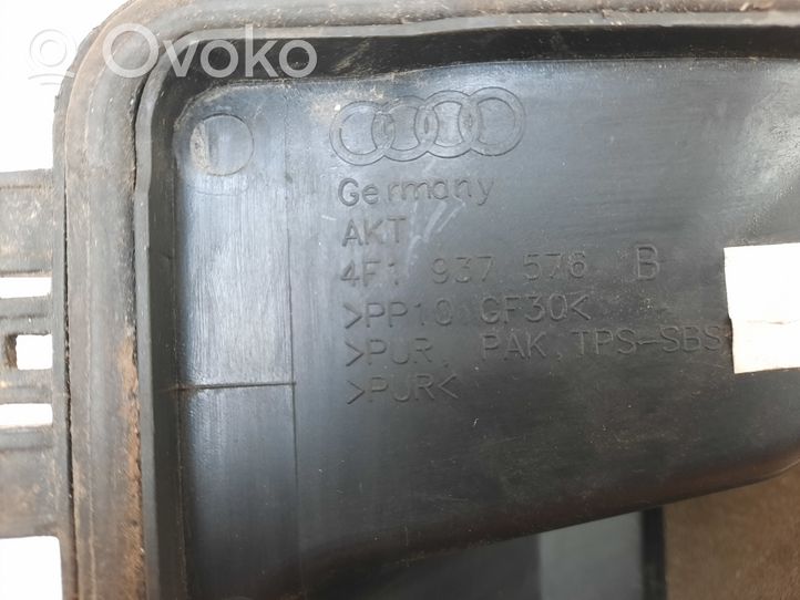 Audi RS6 C6 Couvercle de boîte à fusibles 4F1937576B