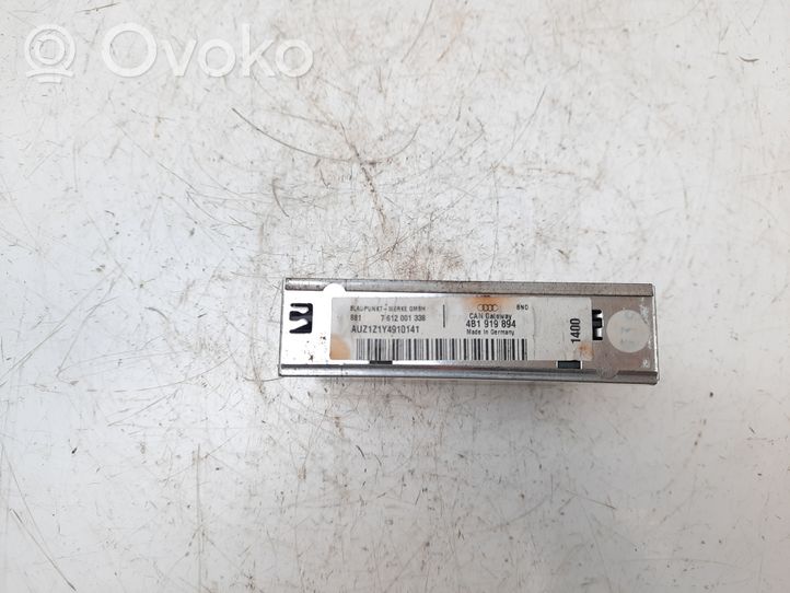 Audi A6 Allroad C5 Unité / module navigation GPS 4B1919894