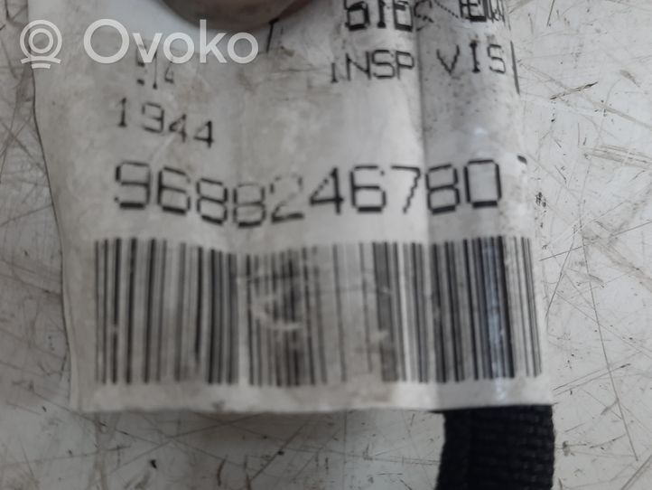 Ford S-MAX Wiązka wtryskiwaczy 9688246780