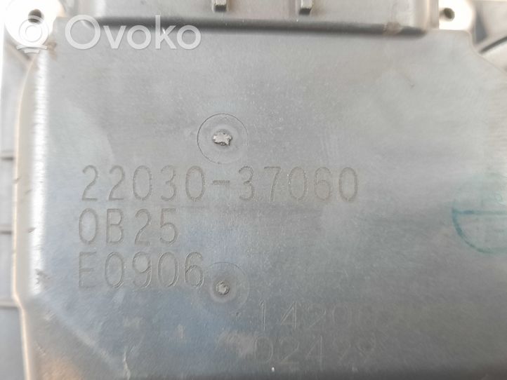 Toyota Prius (XW30) Zawór przepustnicy 2203037060