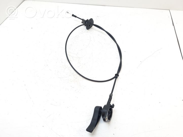 Renault Trafic III (X82) Engine bonnet/hood lock release cable 