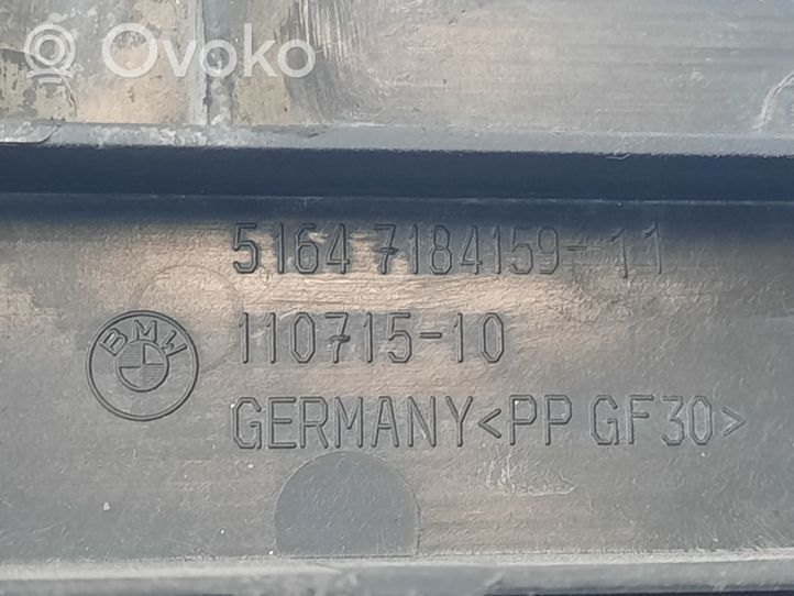 BMW 7 F01 F02 F03 F04 Radiatoru paneļa sānu daļa (televizors) 7184159