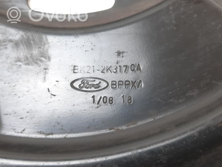 Ford Transit Custom Lamiera paraspruzzi del disco del freno posteriore BK212K317CA
